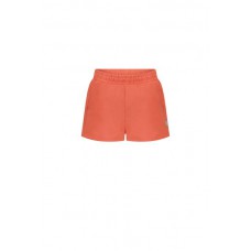 Moodstreet Sweat short with sidepockets Living Coral